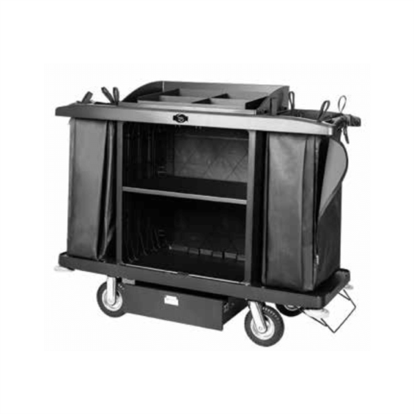 JVD - Housekeeping Cart Plastic
