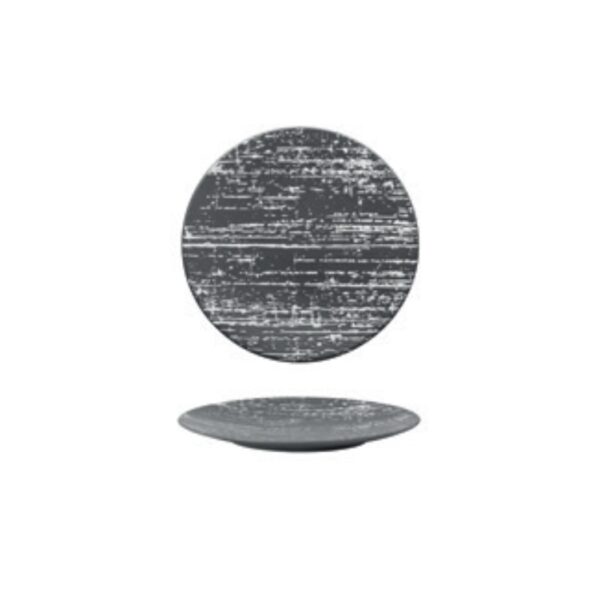 Luzerne - Drizzle Round Coupe Plate