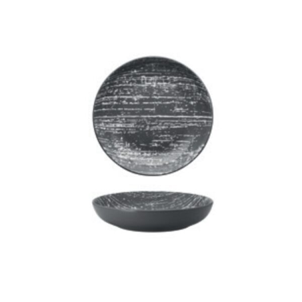 Luzerne - Drizzle Deep Round Coupe Plate