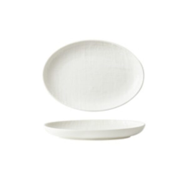 Luzerne - Knit Oval Plate