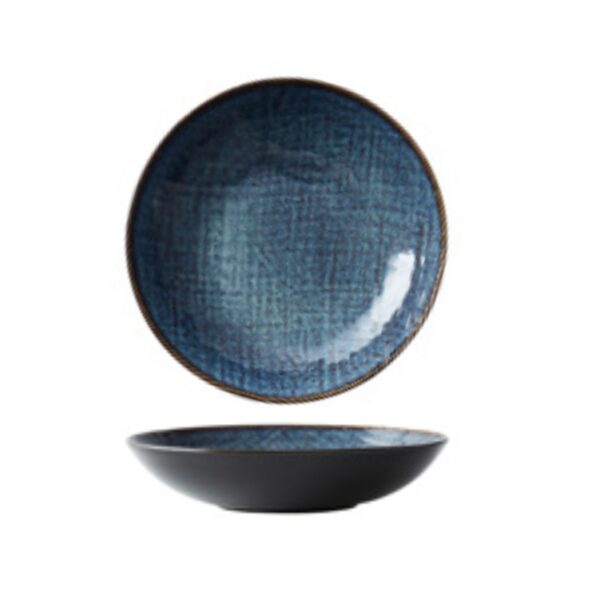 Luzerne - Knit Deep Round Coupe Plate