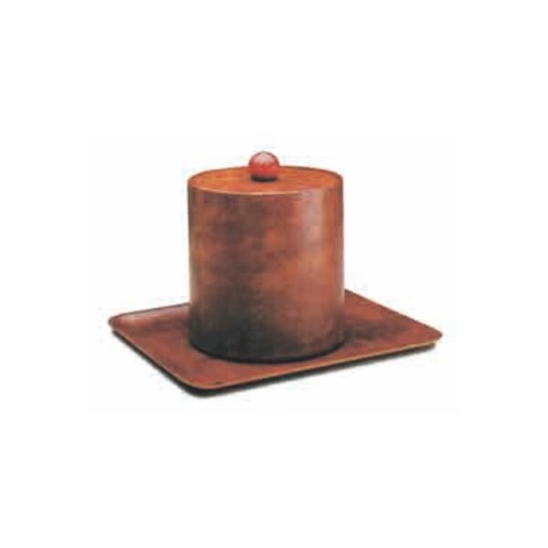 TA - Leatherette Rectangular Tray for Ice Bucket