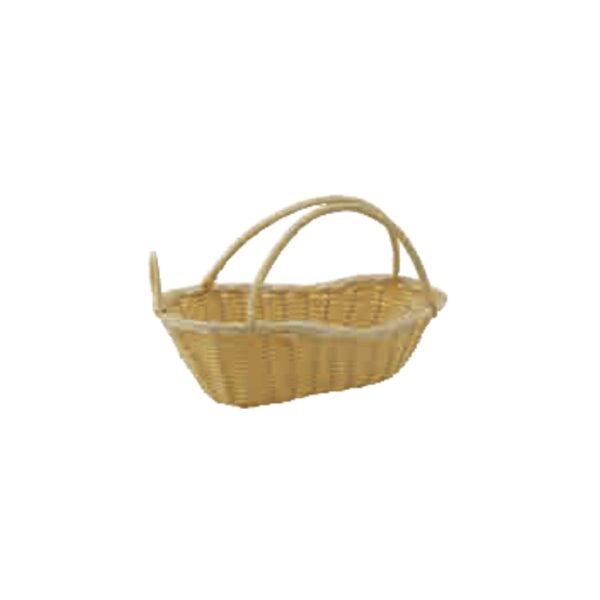TA - Polypropylene Rattan Wooven Wine Basket