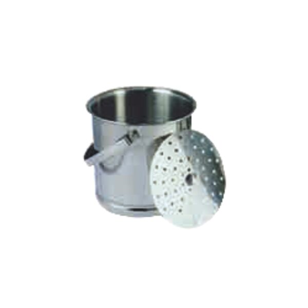 TA - S/S Ice Bucket with Grid and Handle