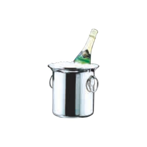 TA - S/S Wine Cooler Bucket with 2 Side Ring Handles