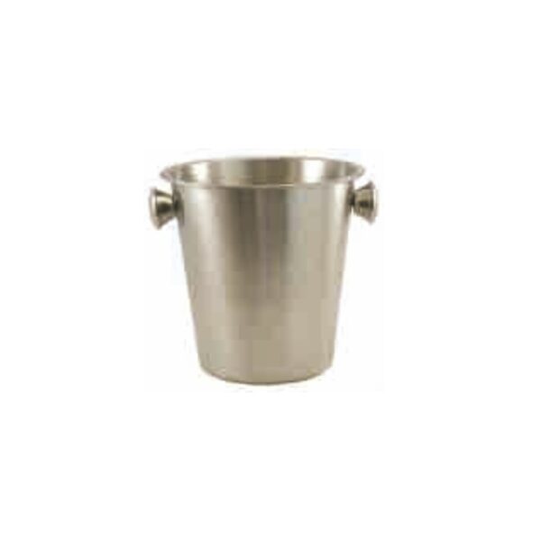 TA - S/S Wine Cooler Bucket with Handles Knob Hanlde