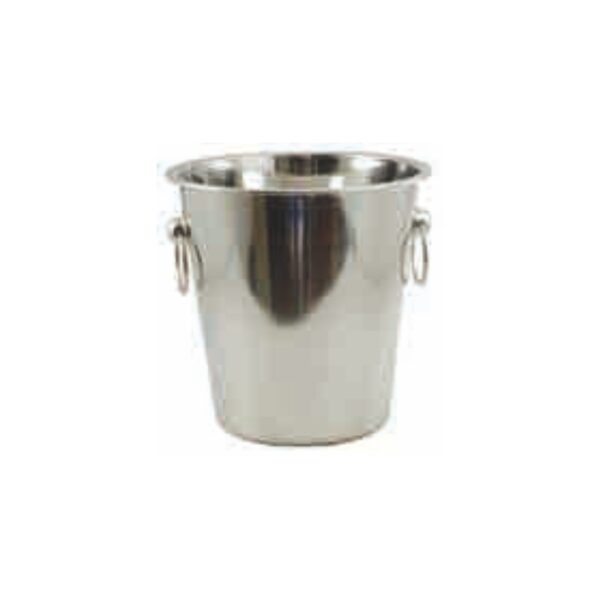TA - S/S Wine Cooler Bucket with Handles Ring Handle