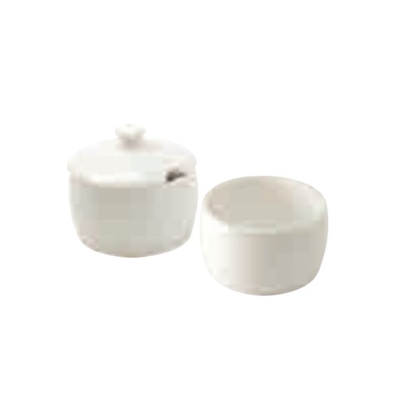 TA - Sugar Bowl w/Lid