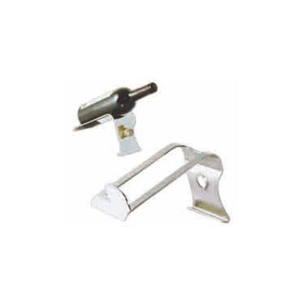 TA - Wine Bottle Cradle S/S 18/10