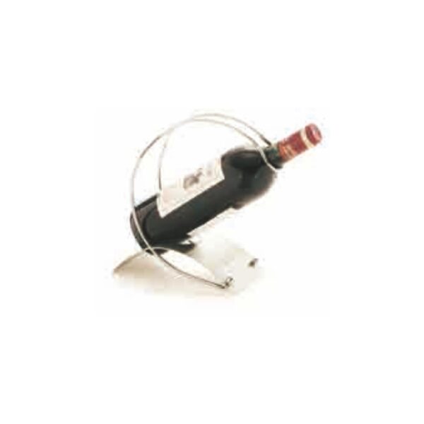 TA - Wine Bottle Cradle S/S 18/8