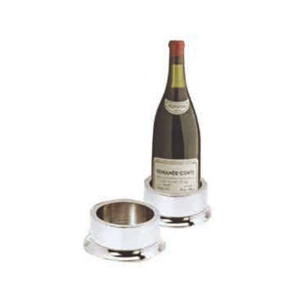 TA - Wine Bottle Holder/Coaster S/S 18/10