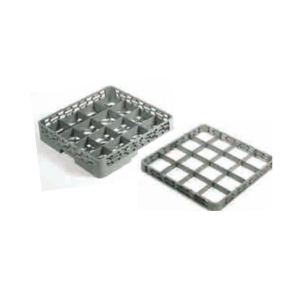 TA - 16 Compartment Glass Rack