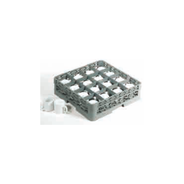 TA - 16 Compartment Rack with Tilt Rib