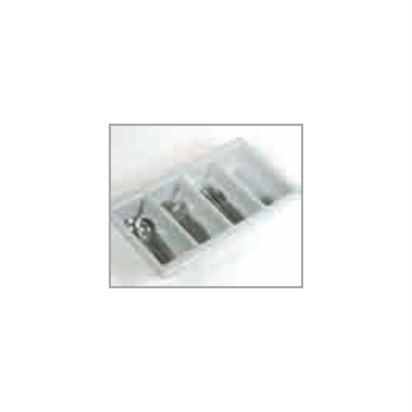 TA - 4 Compartment Cutlery Bin