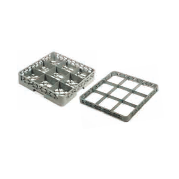 TA - 9 Compartment Glass Rack