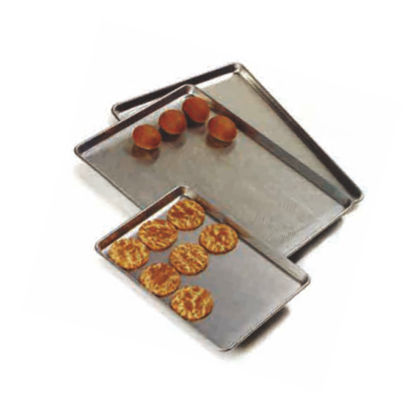 TA - Aluminum Bun/Ciscuit Tray Perforated