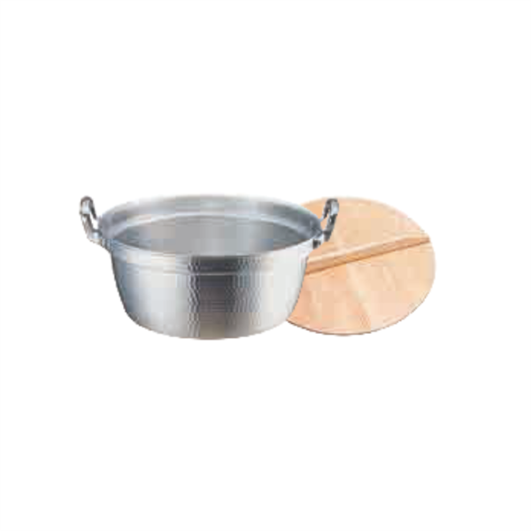TA - Aluminum Cooking Pot with 2 Stand Handles