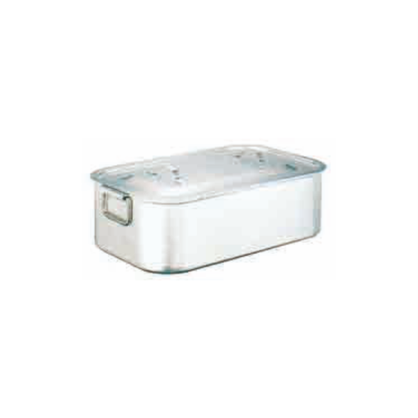 TA - Aluminium Roasting Pan High and Cover