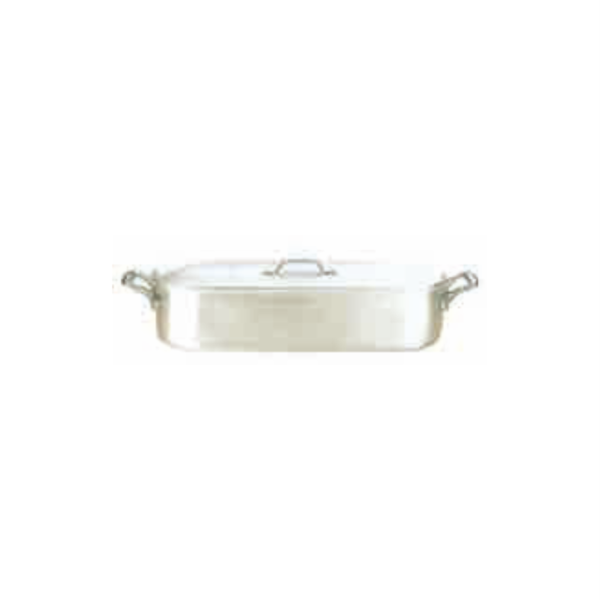 TA - Aluminium Fish Kettle with Grid and Cover