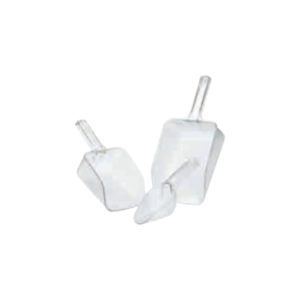 TA - Bouncer Scoop Flat Bottom Polycarbonate Clear