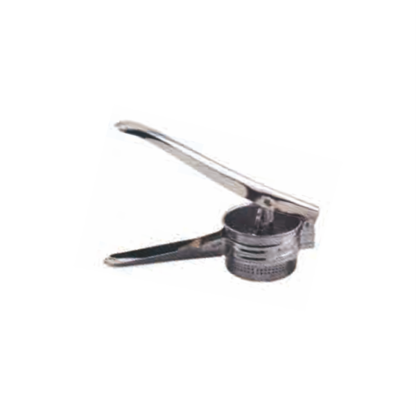 TA - Chrome Stainless Steel Round Cup Potato Ricer