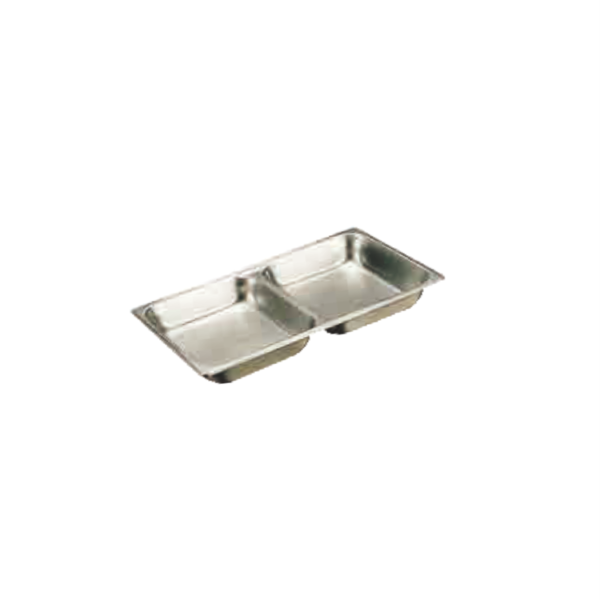 TA - Divided Pan 65mm Depth