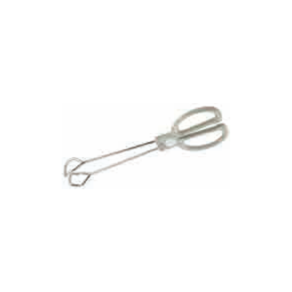 TA - Heavy Duty Scissor Type Tong Chrome Plated