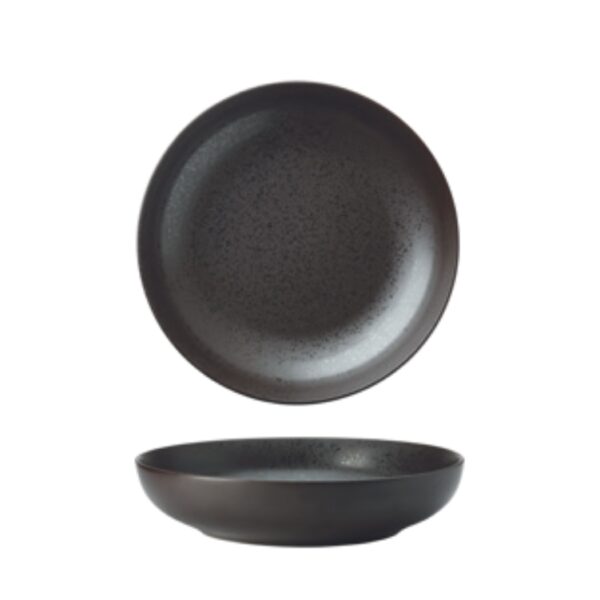 Luzerne - Lava Deep Round Plate
