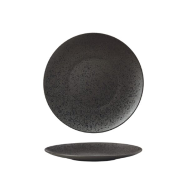 Luzerne - Lava Round Coupe Plate