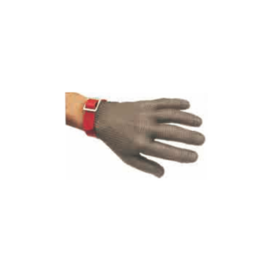 TA - Metal Mesh Safety Gloves with Plastic Band Fastening
