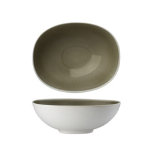 Luzerne - Oyster Oval Bowl