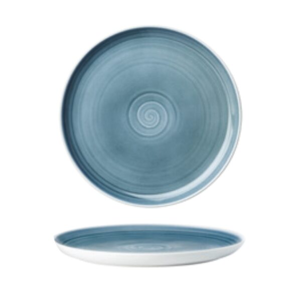Luzerne - Oyster Round Coupe Plate