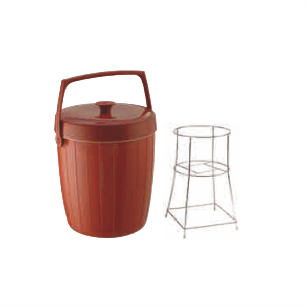 TA - S/S Stand for Plastic Bucket