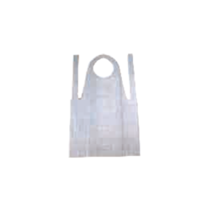 TA - Polythene Disposable Apron Full Size