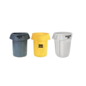 TA - Round Brute® Container and Container Lid