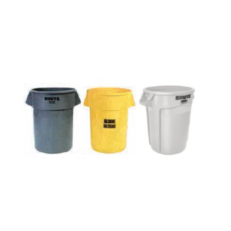TA - Round Brute® Container and Container Lid