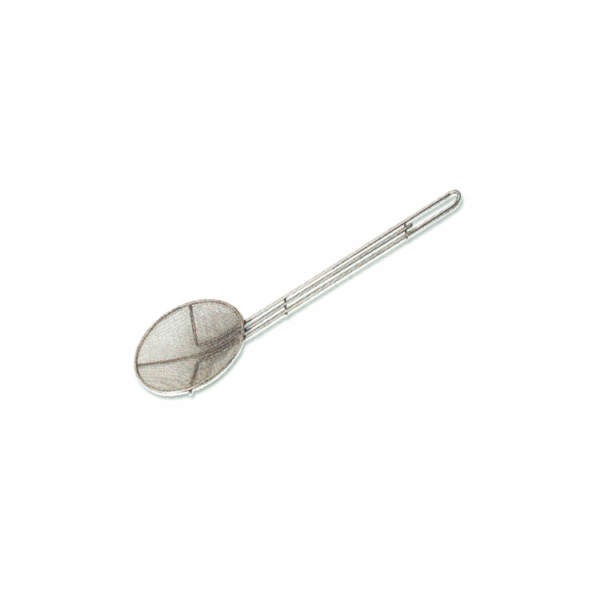 TA - Round Fine Wire Mesh Skimmer Reinforced