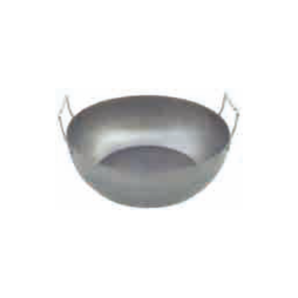 TA - Round Steel Deep Fryer