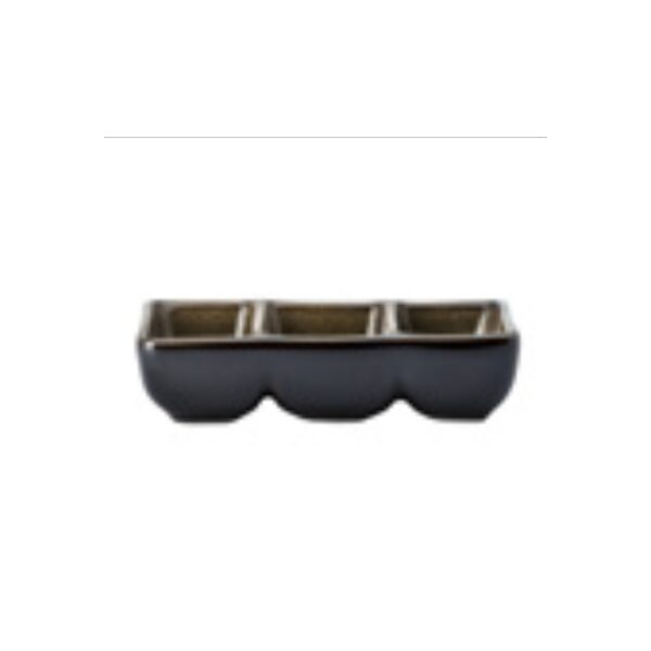 Luzerne - Rustic Condiment Compartment Dish