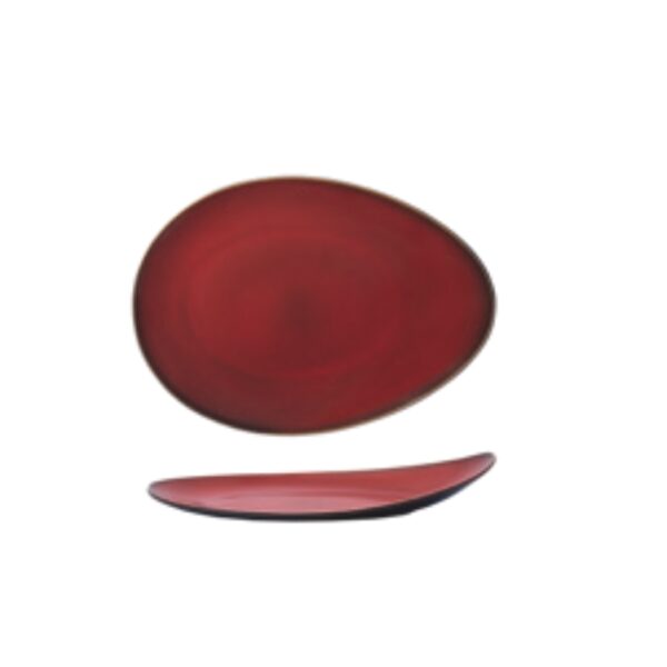 Luzerne - Rustic Oval Plate