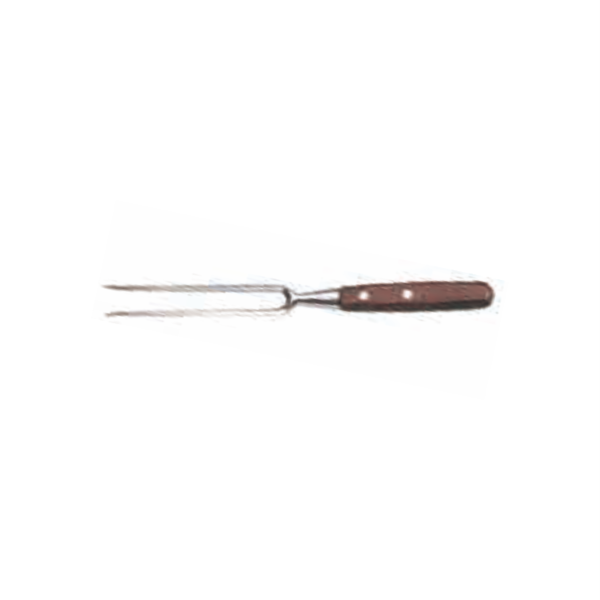 TA - S/S Catering/Carving Fork Wood Handle