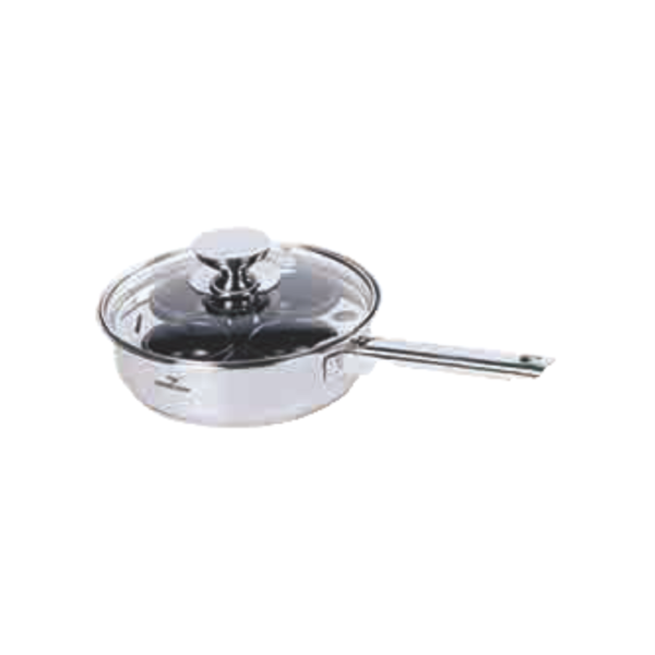 TA - S/S Egg Poacher Pan with Cover