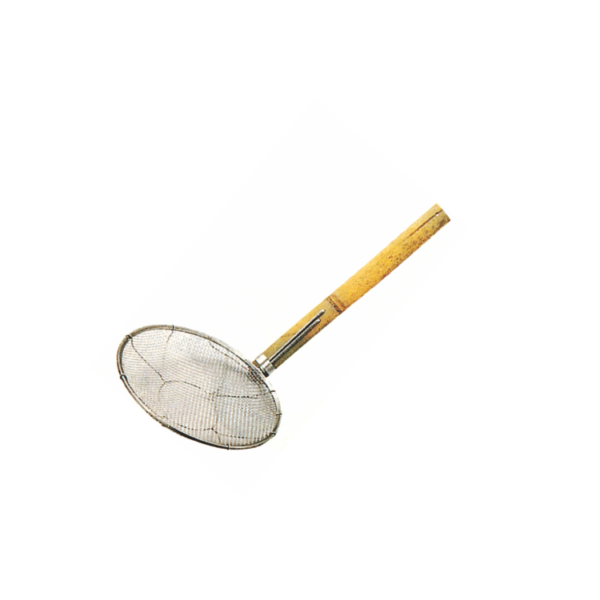 TA - S/S Net Scoop Skimmer with Bamboo Handle