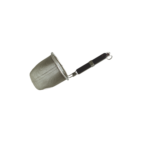 TA - S/S Noodle Strainer Wood Handle