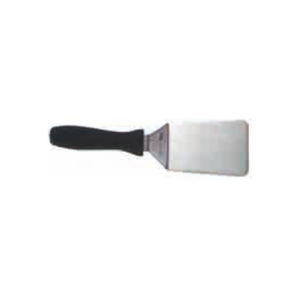 TA - S/S Pizza Turner Poly Handle
