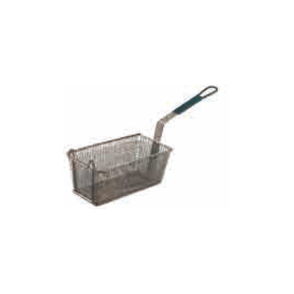 TA - S/S Rectangular Fryer Basket Universal Size