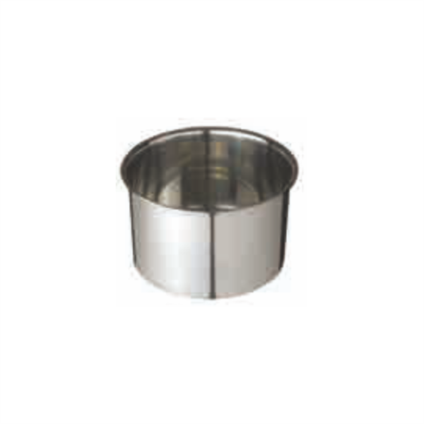 TA - S/S Round Ingredient/Oil Container (H.K.)