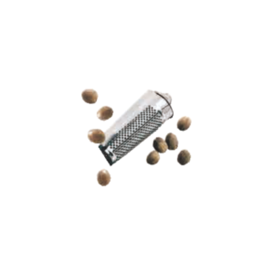 TA - S/S Round Nutmeg Grater