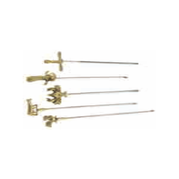 TA - S/S Skewer with Bronze Handle
