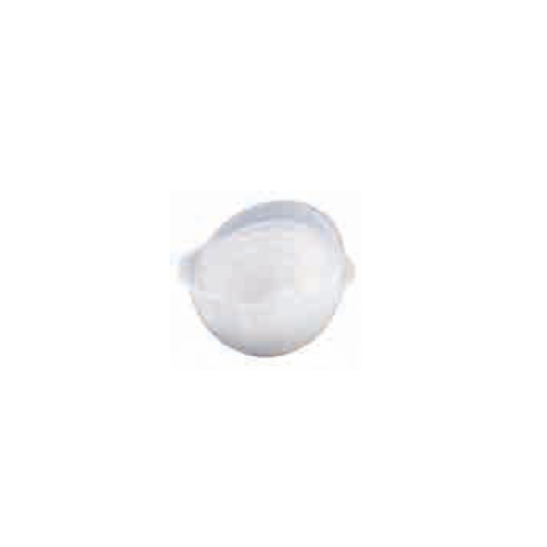 TA - Set of 6 Round Polythylene RoundBowl Natural White